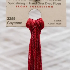 Weeks Dye Works WDW - Cayenne 2259