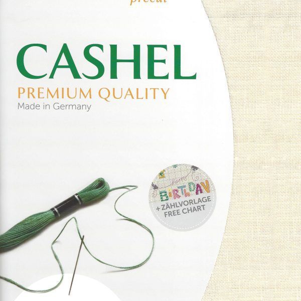 Zweigart Leinen Cashel 28ct ecru - 99