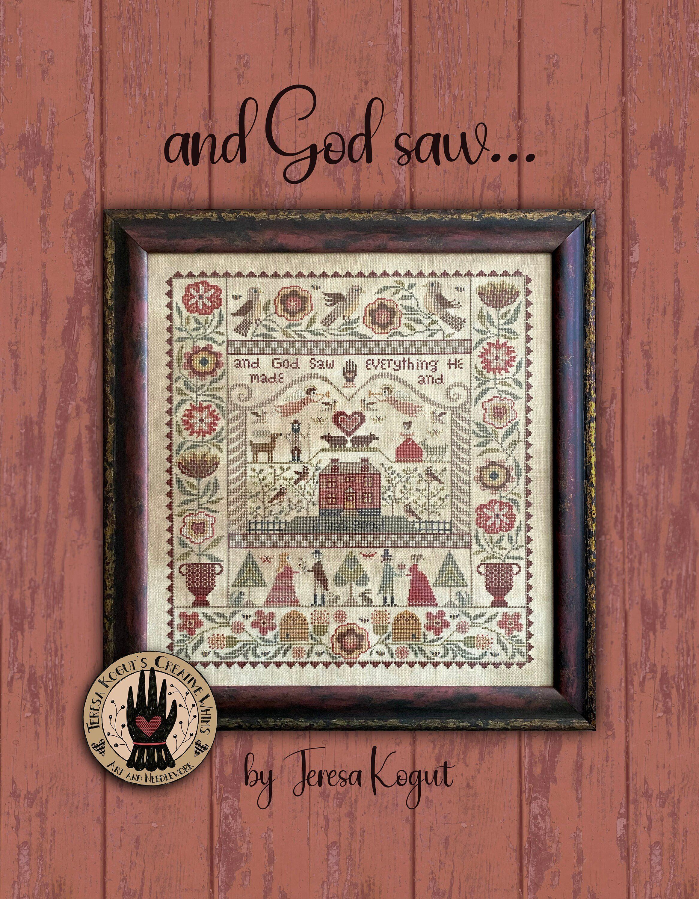 Teresa Kogut And God Saw - Sampler Book
