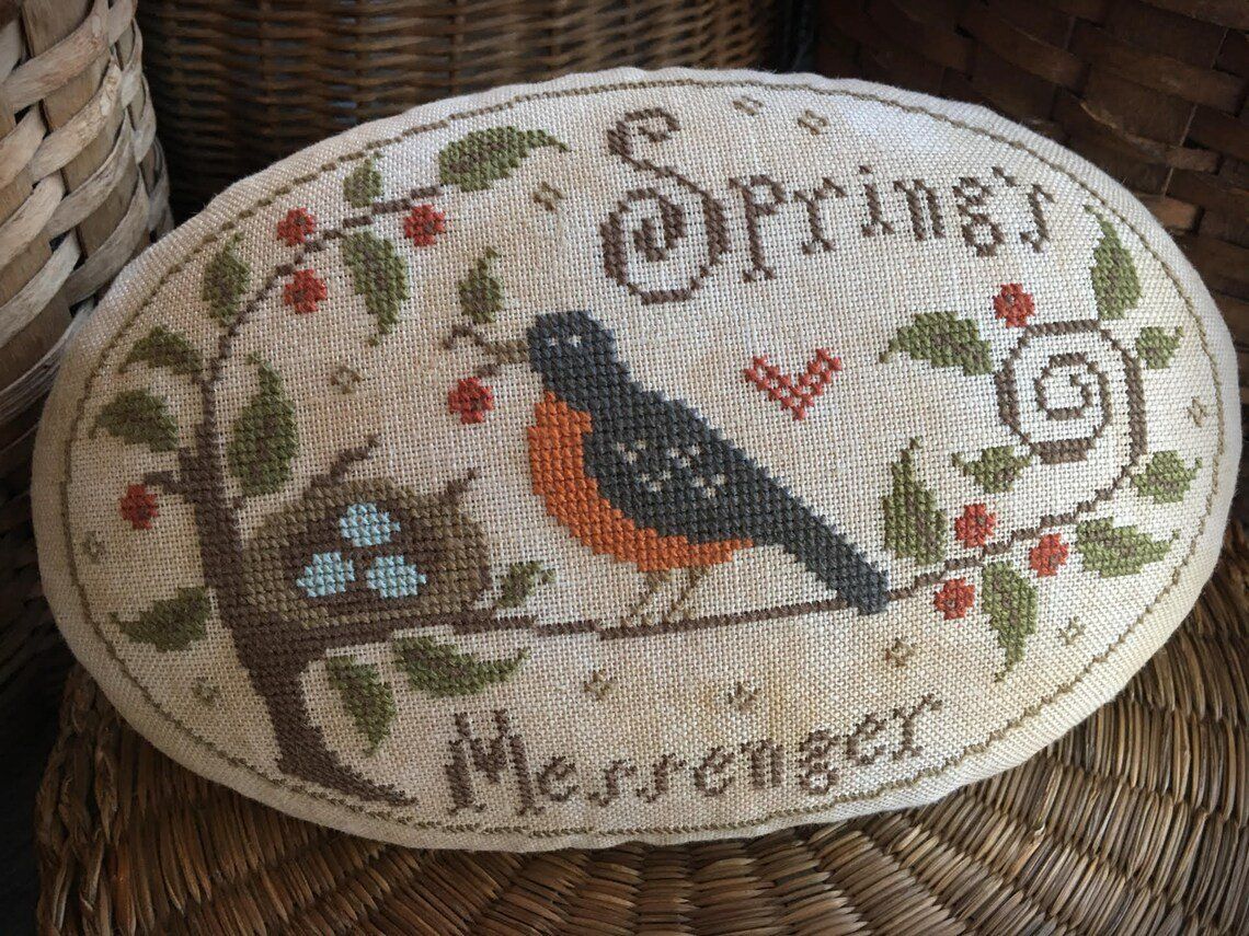 Scattered Seed Samplers Spring's Messenger Pinkeep Scattered Seed Samplers Spring's Messenger Pinkeep