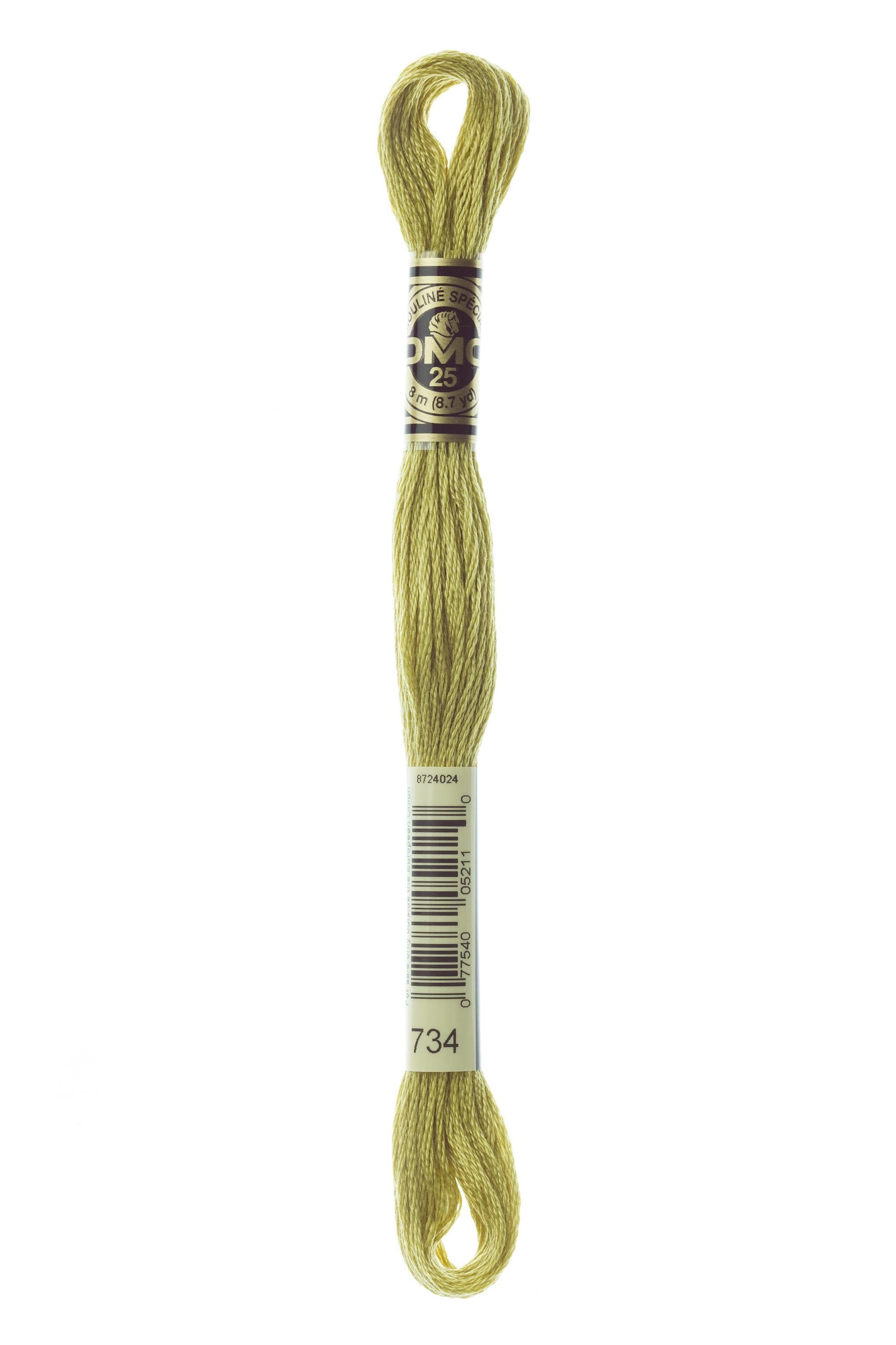 DMC DMC Mouliné 734