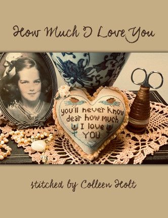 Let Love Reign - Cross Stitch Book