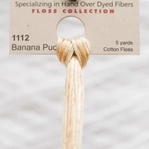 Weeks Dye Works WDW - Banana Pudding 1112 Weeks Dye Works WDW - Banana Pudding 1112