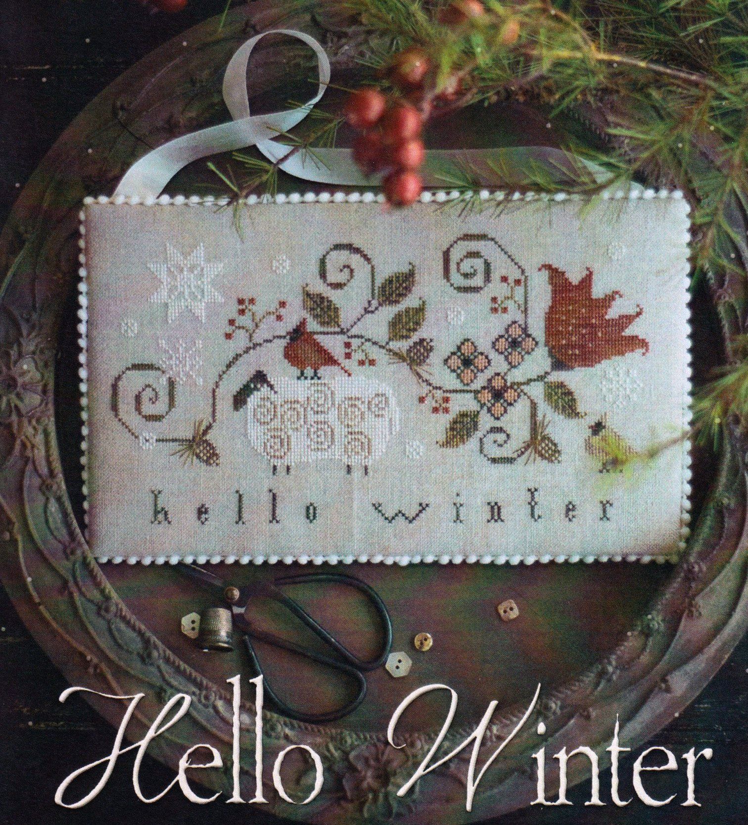 Plum Street Sampler Hello Winter Plum Street Sampler Hello Winter