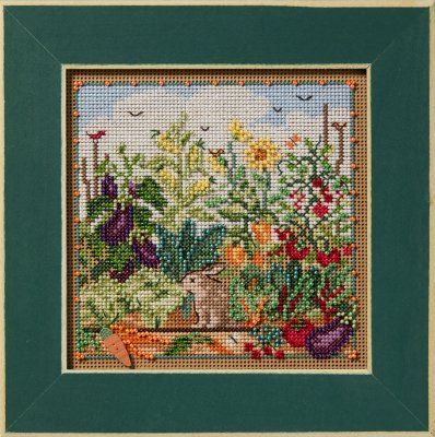 Mill Hill Bunny Garden