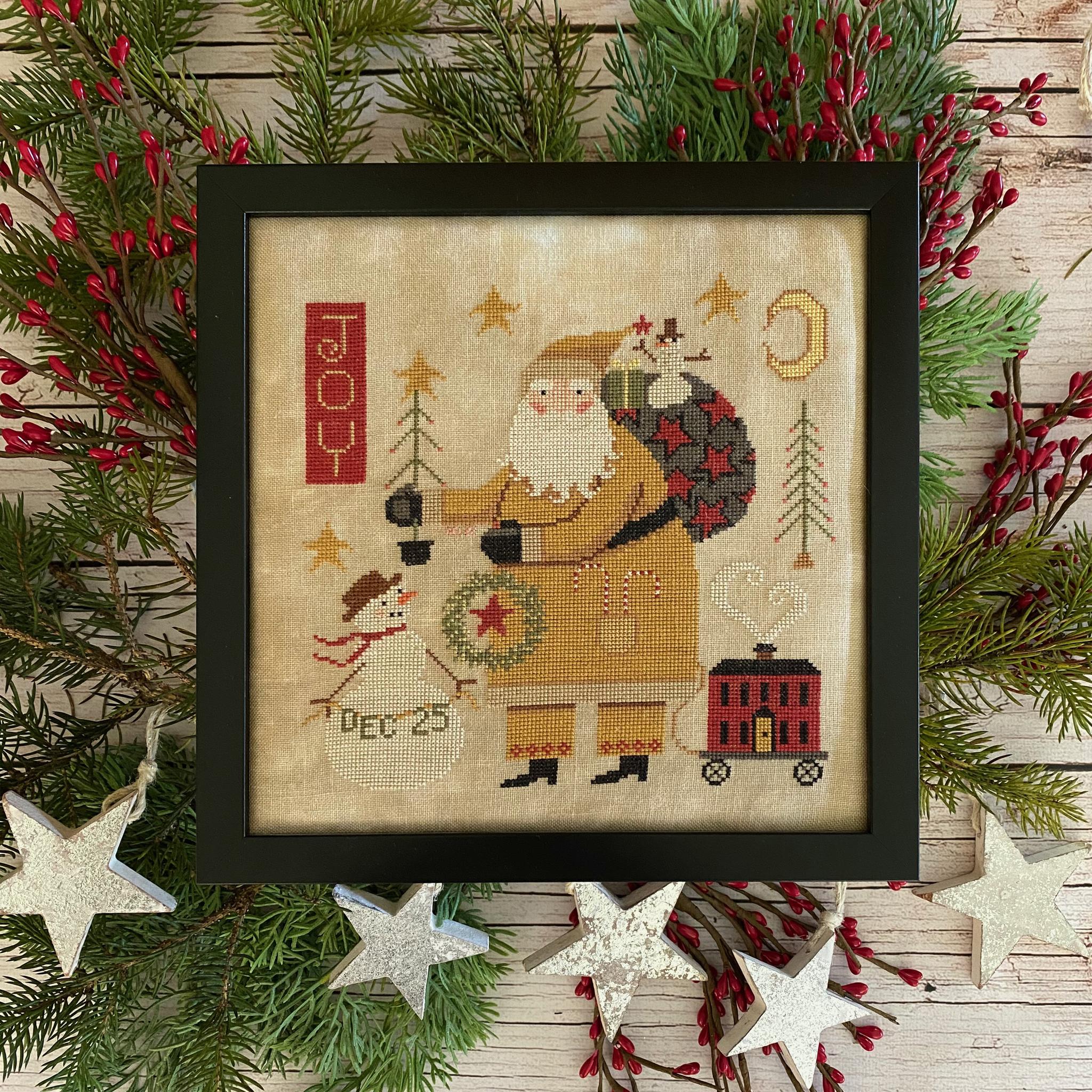 Hello Santa - Cross Stitch Book Hello Santa - Cross Stitch Book
