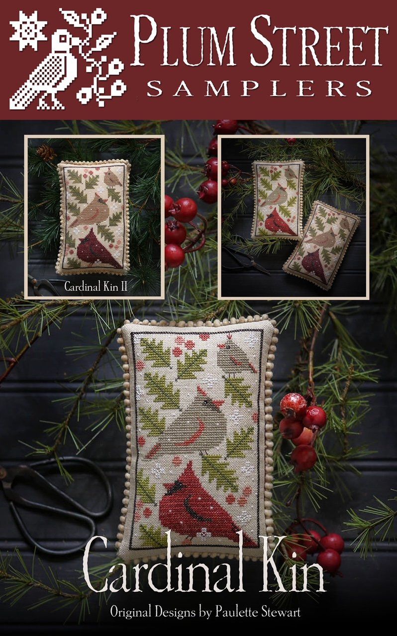 Plum Street Sampler Cardinal Kin I & II