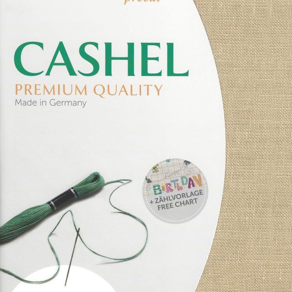 Zweigart Leinen Cashel 28ct flachs - 309 Zweigart Leinen Cashel 28ct flachs - 309