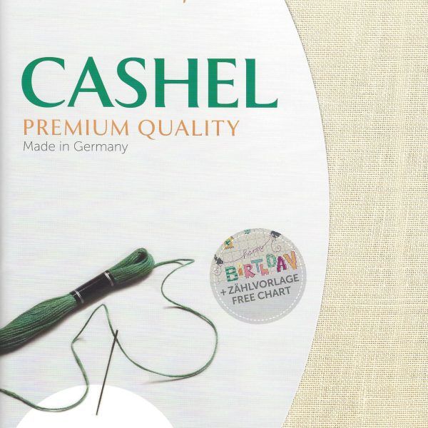 Zweigart Leinen Cashel 28ct platin - 770