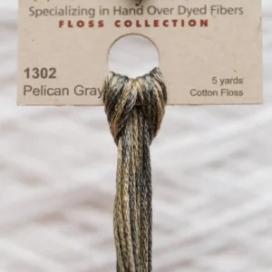 Weeks Dye Works WDW - Pelican Gray 1302 Weeks Dye Works WDW - Pelican Gray 1302