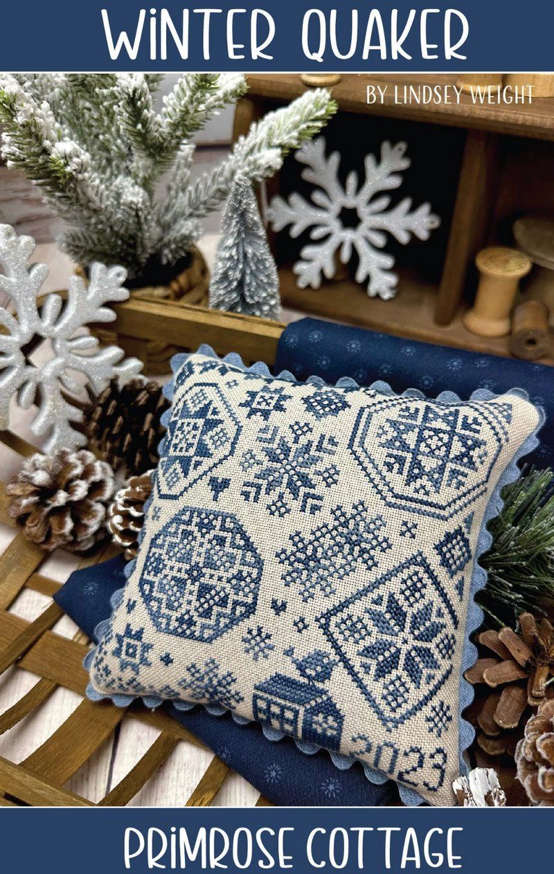 Primrose Cottage Stitches Winter Quaker