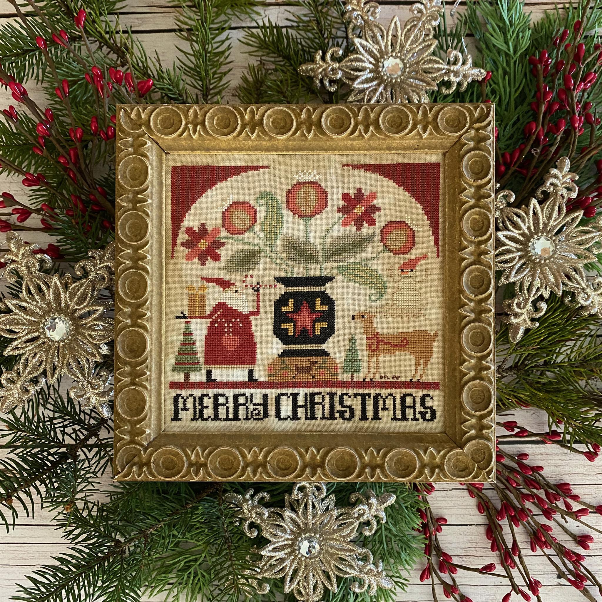 Hello Santa - Cross Stitch Book