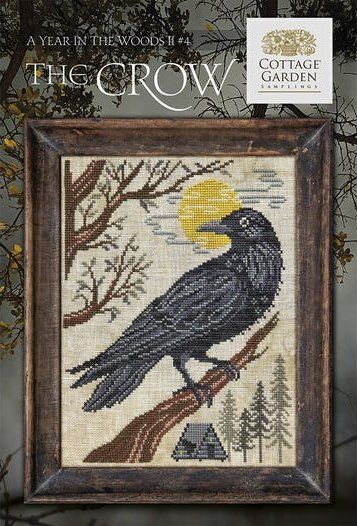 Cottage Garden Samplings The Crow - A Year In The Woods II