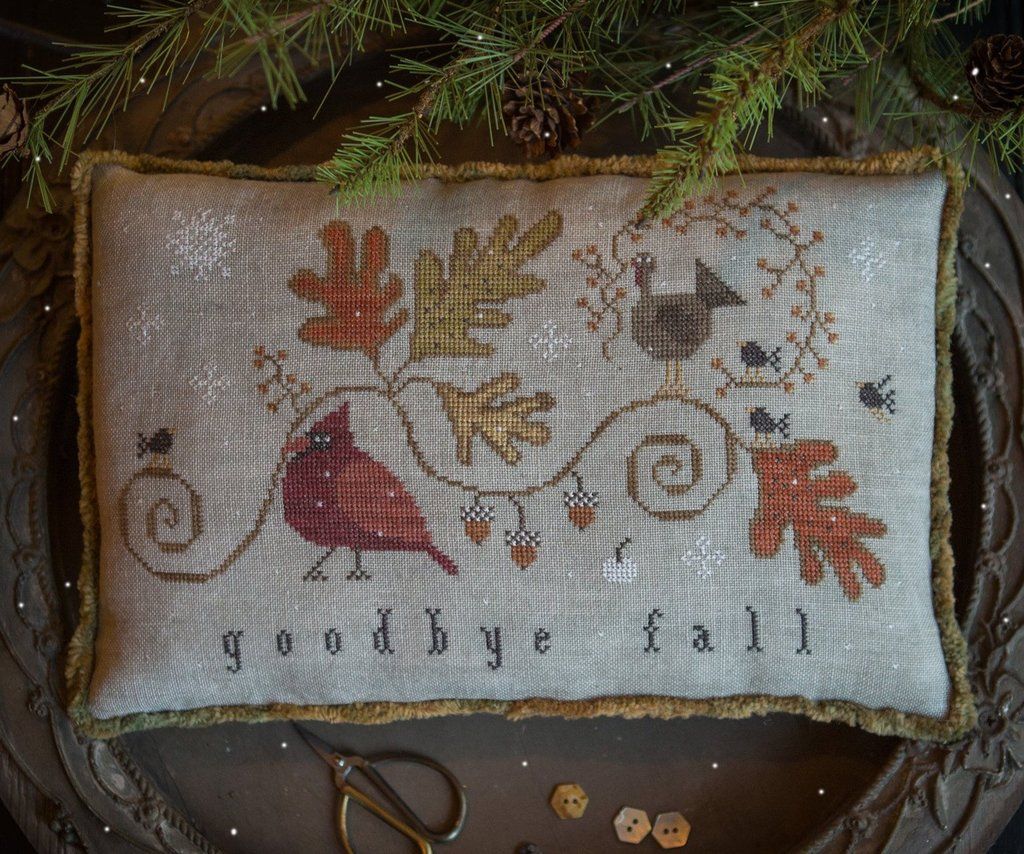 Plum Street Sampler Goodbye Fall Plum Street Sampler Goodbye Fall