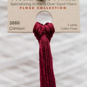 Weeks Dye Works WDW - Crimson 3860