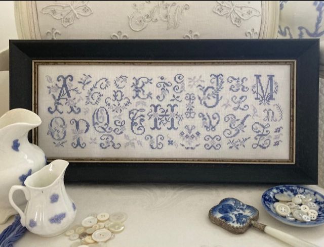 JBW Designs Fleur De Alphabets