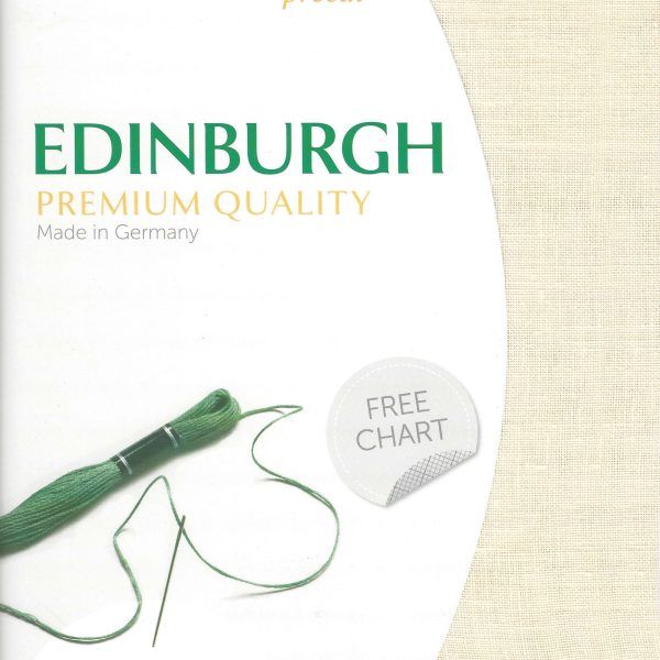 Zweigart Leinen Edinburgh 36ct ecru - 99