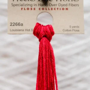 Weeks Dye Works WDW - Louisiana Hot 2266a