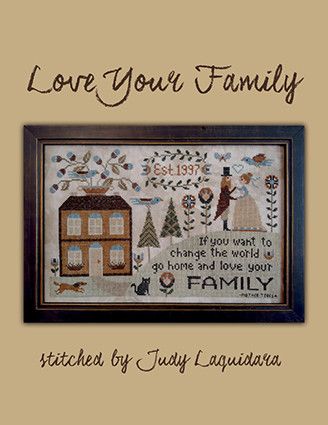 Let Love Reign - Cross Stitch Book