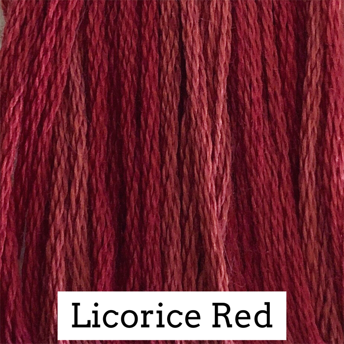 Classic Colorworks CC - Licorice Red