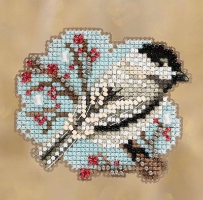 Mill Hill Little Chickadee