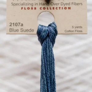 Weeks Dye Works WDW - Blue Suede 2107a