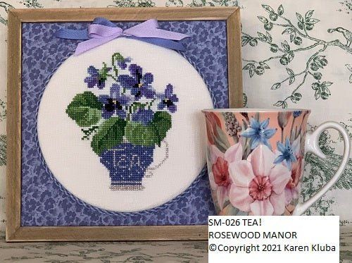 Rosewood Manor Tea!