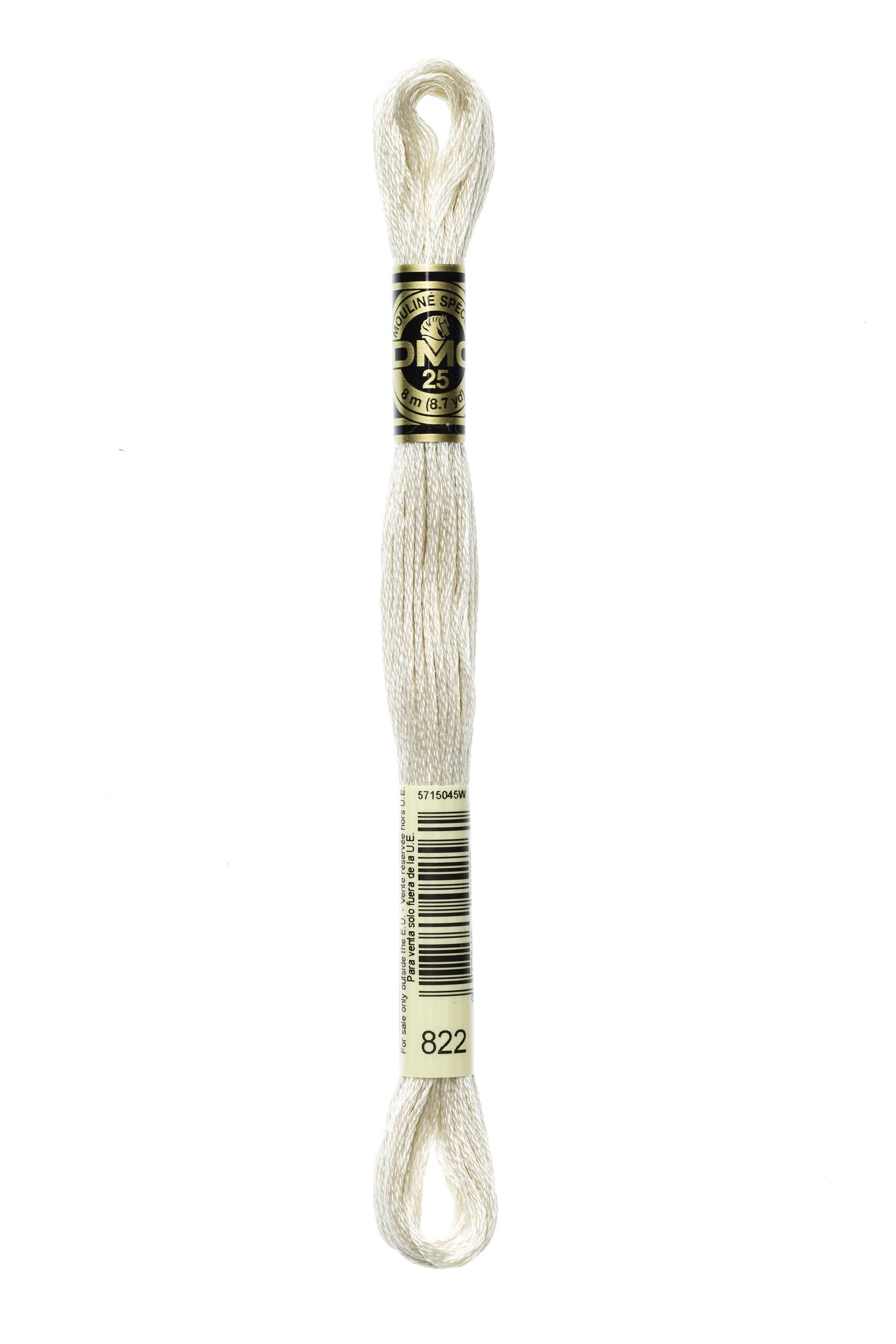 DMC DMC Mouliné 822
