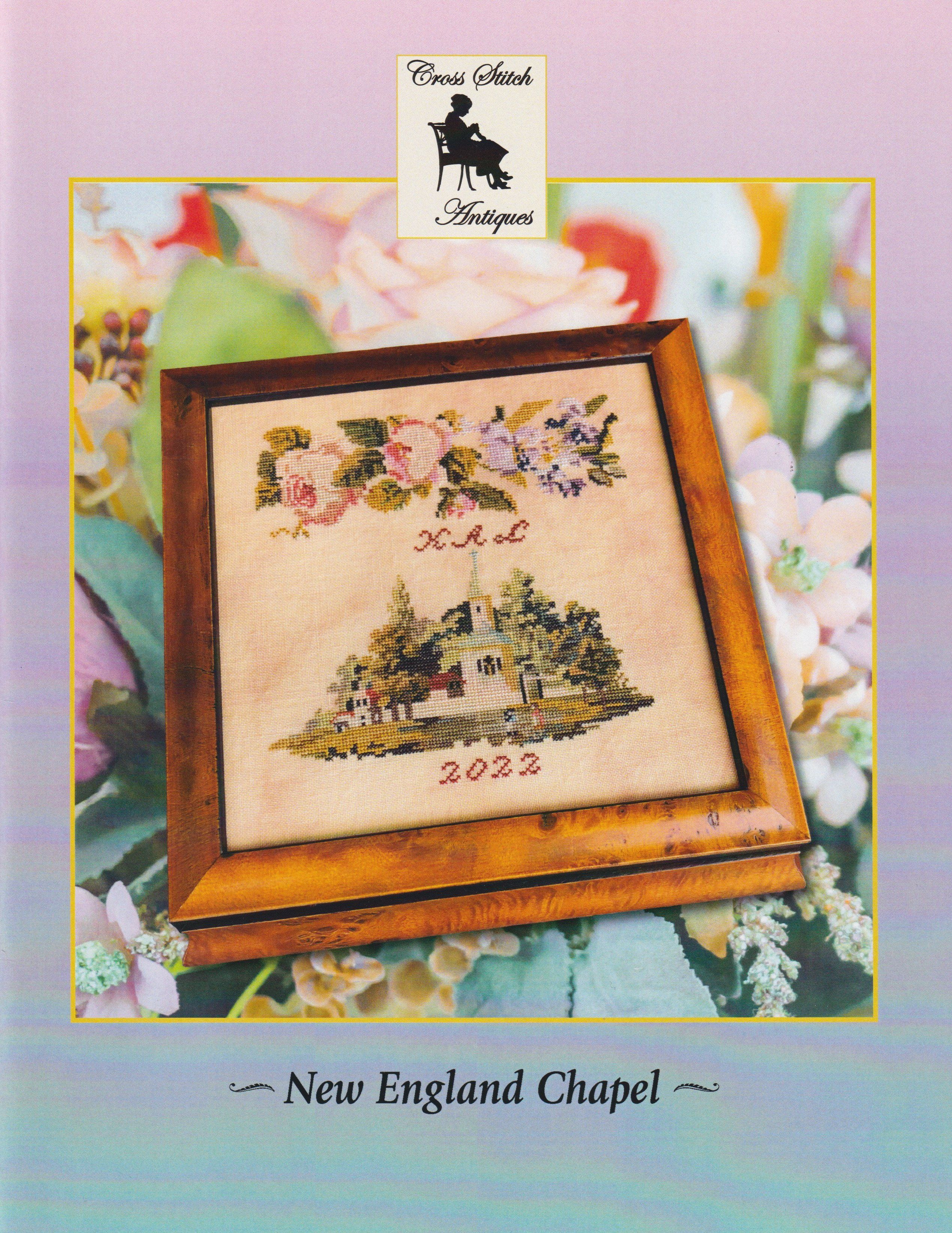Cross Stitch Antiques New England Chapel