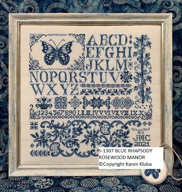 Rosewood Manor Blue Rhapsody