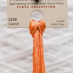 Weeks Dye Works WDW - Carrot 2226 Weeks Dye Works WDW - Carrot 2226