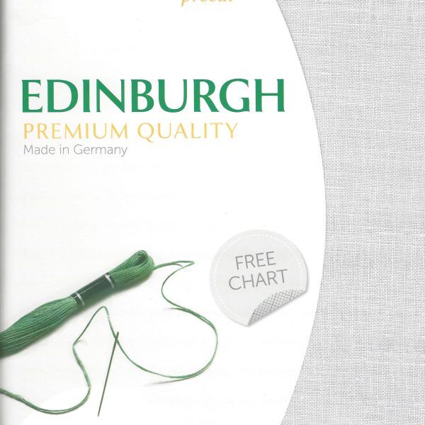 Zweigart Leinen Edinburgh 36ct hellgrau - 7011 Zweigart Leinen Edinburgh 36ct hellgrau - 7011