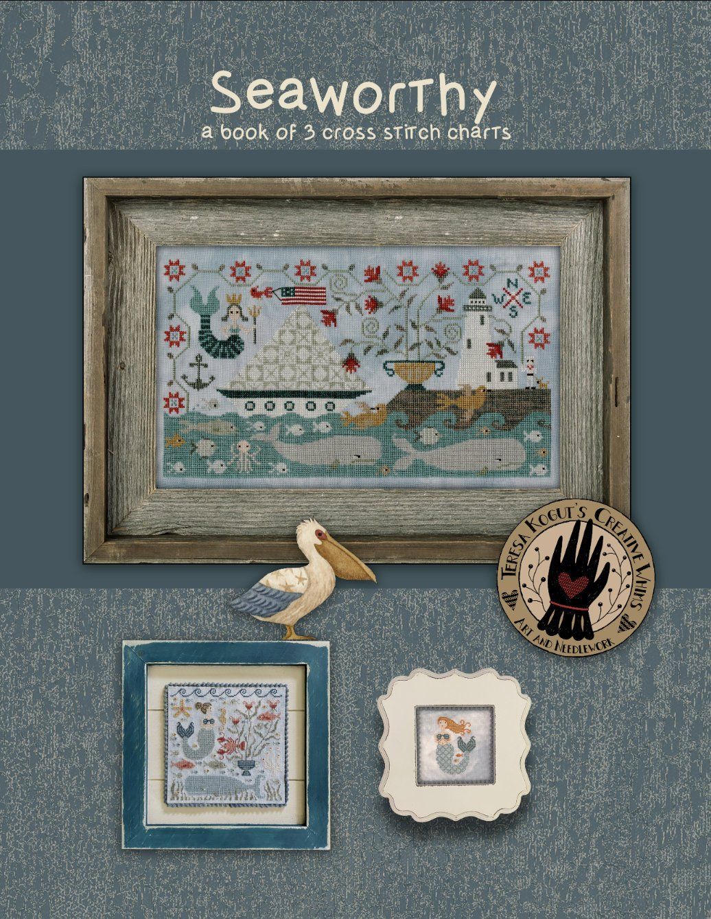 Teresa Kogut Seaworthy - Cross Stitch Book Teresa Kogut Seaworthy - Cross Stitch Book