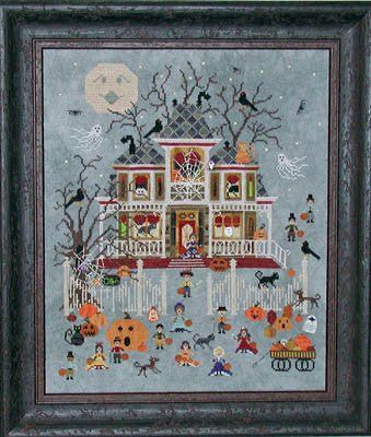 Praiseworthy Stitches Mummy's Moonlight Cafe