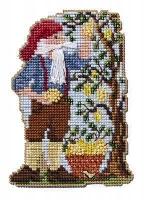 Mill Hill Lemon Grove - Santa Ornament Mill Hill Lemon Grove - Santa Ornament