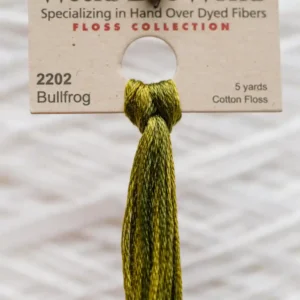 Weeks Dye Works WDW - Bullfrog 2202