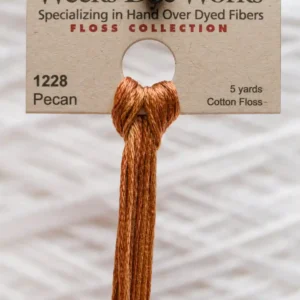 Weeks Dye Works WDW - Pecan 1228