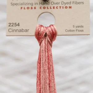Weeks Dye Works WDW - Cinnabar 2254