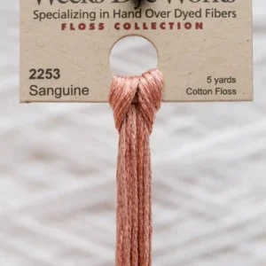 Weeks Dye Works WDW - Sanguine 2253 Weeks Dye Works WDW - Sanguine 2253