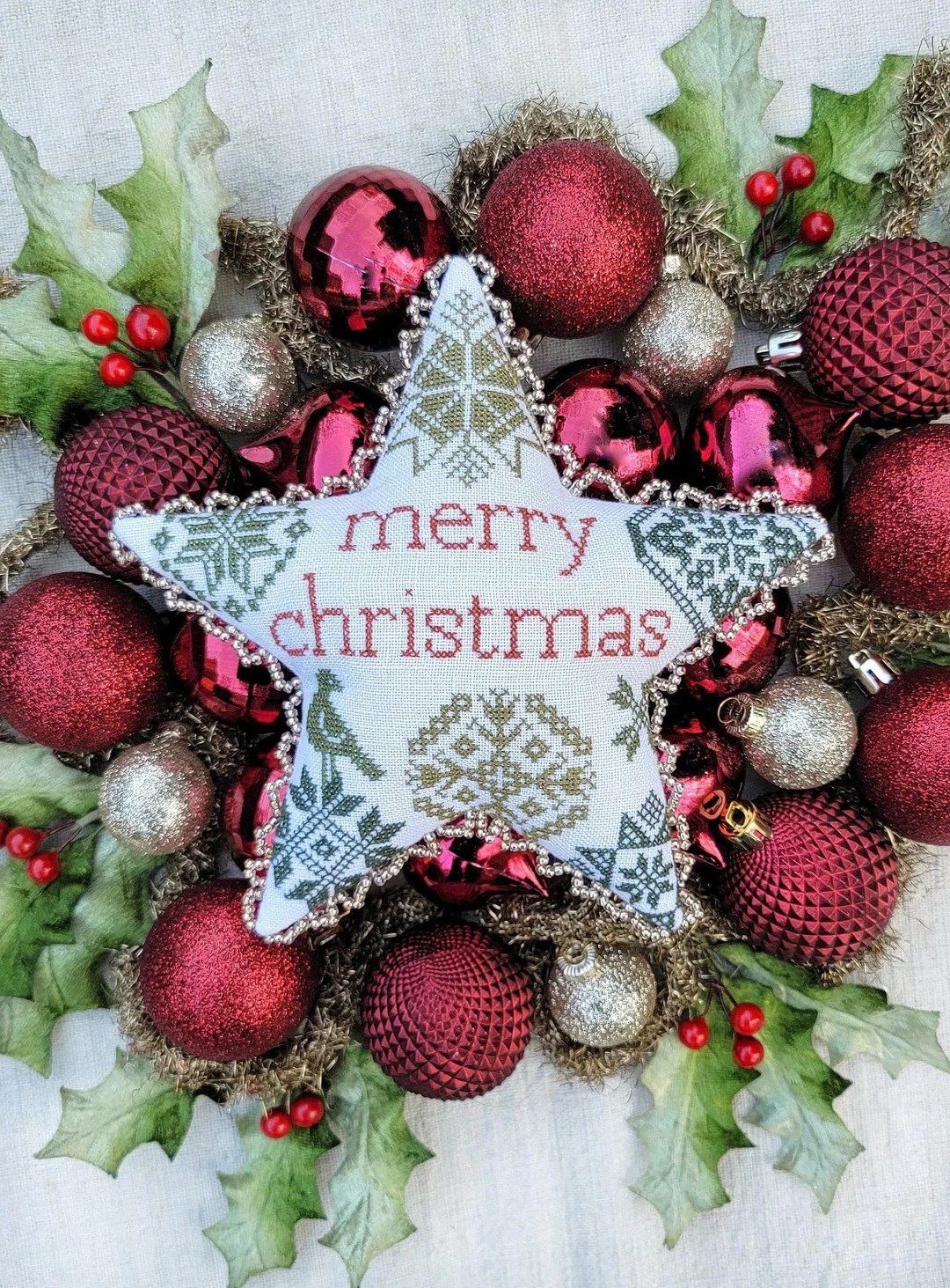 Hello From Liz Mathews Quaker Christmas Star