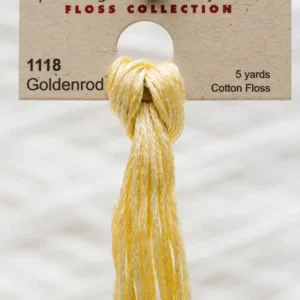 Weeks Dye Works WDW - Goldenrod 1118 Weeks Dye Works WDW - Goldenrod 1118