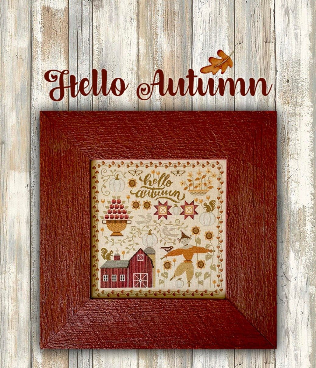 Teresa Kogut Hello Autumn - Cross Stitch Book