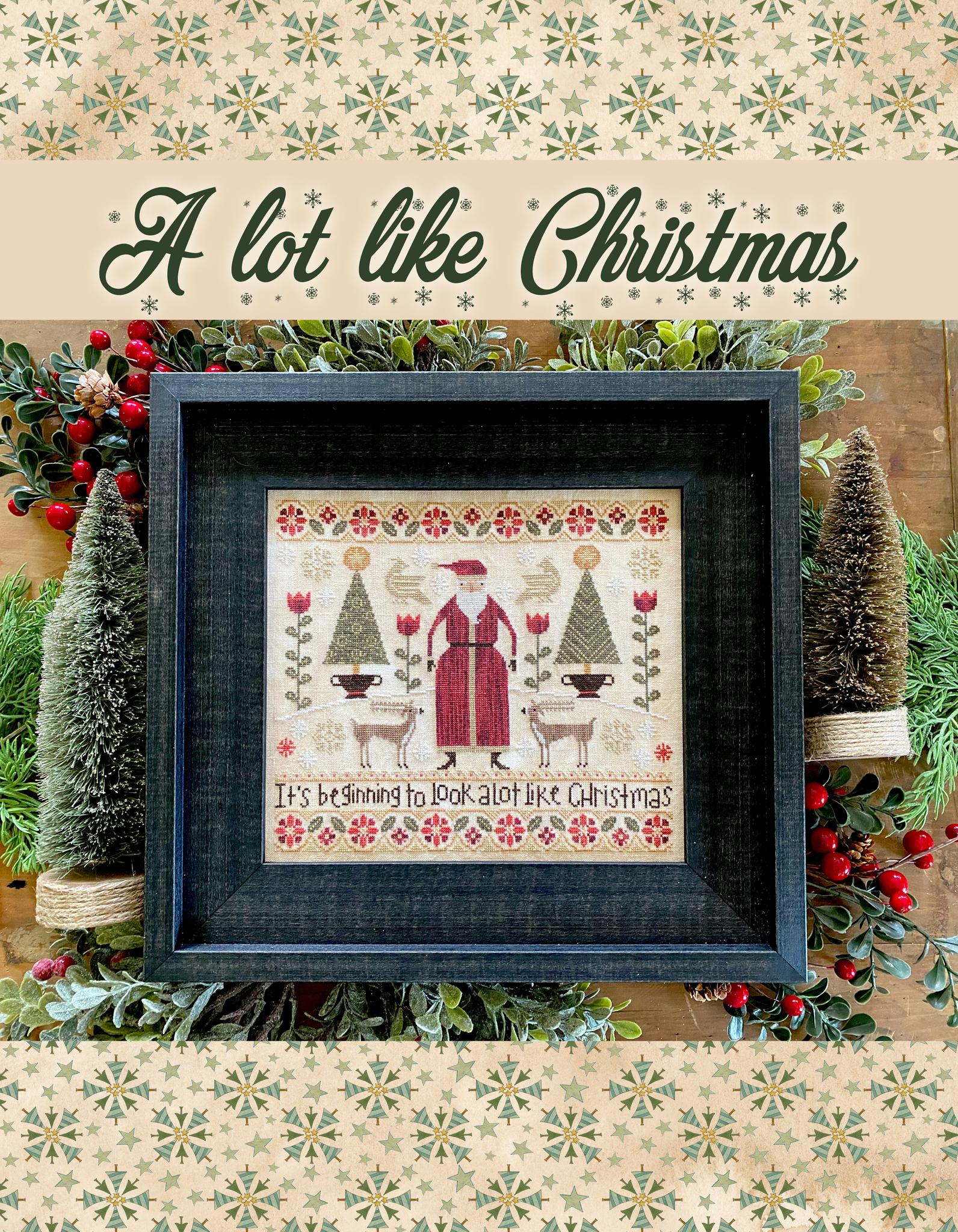 Hello Santa - Cross Stitch Book Hello Santa - Cross Stitch Book