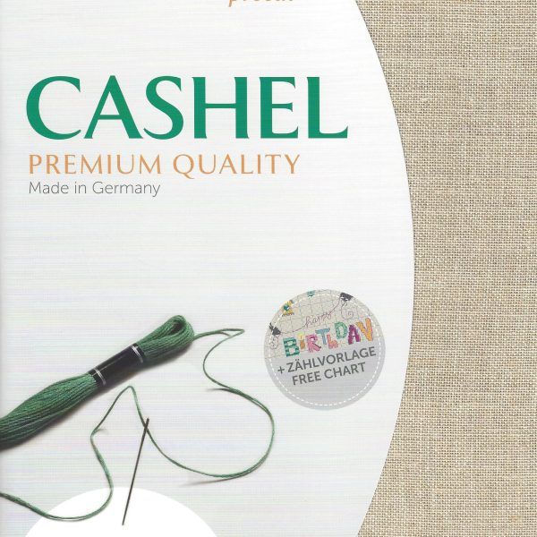 Zweigart Leinen Cashel 28ct natur - 52 Zweigart Leinen Cashel 28ct natur - 52
