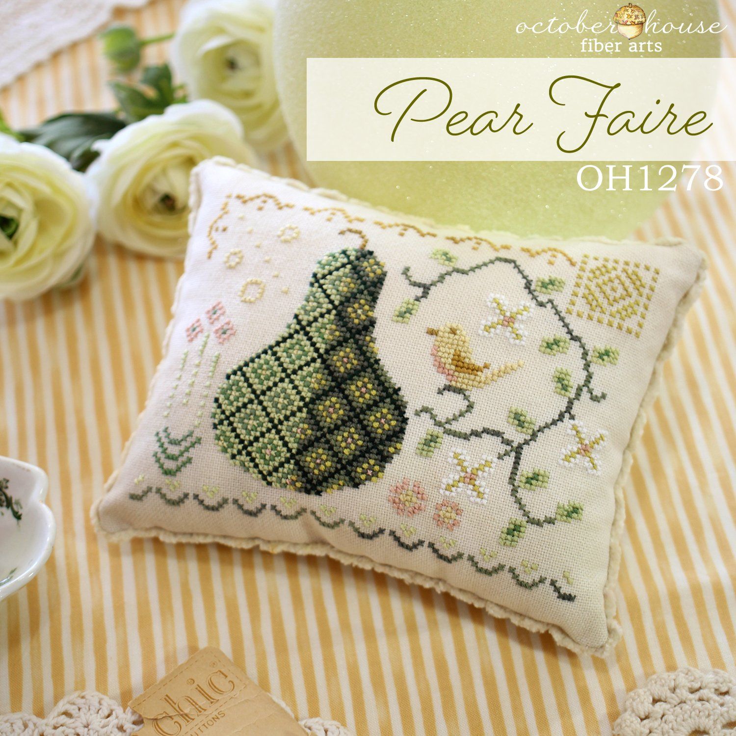 October House Fiber Arts Pear Faire October House Fiber Arts Pear Faire