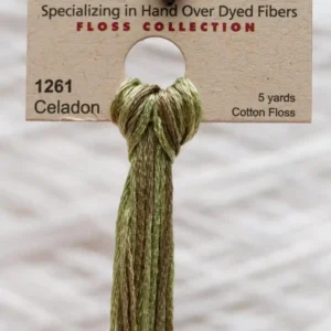 Weeks Dye Works WDW - Celadon 1261 Weeks Dye Works WDW - Celadon 1261