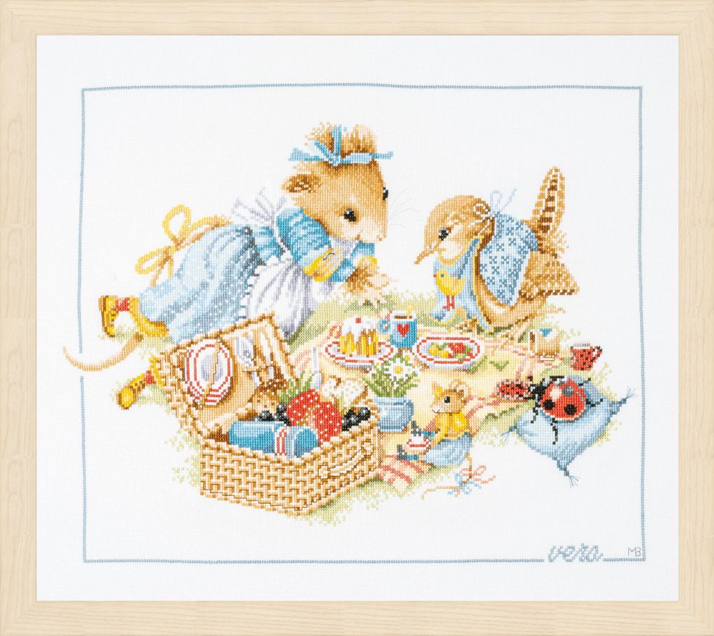 Lanarte Picknick mit Vera