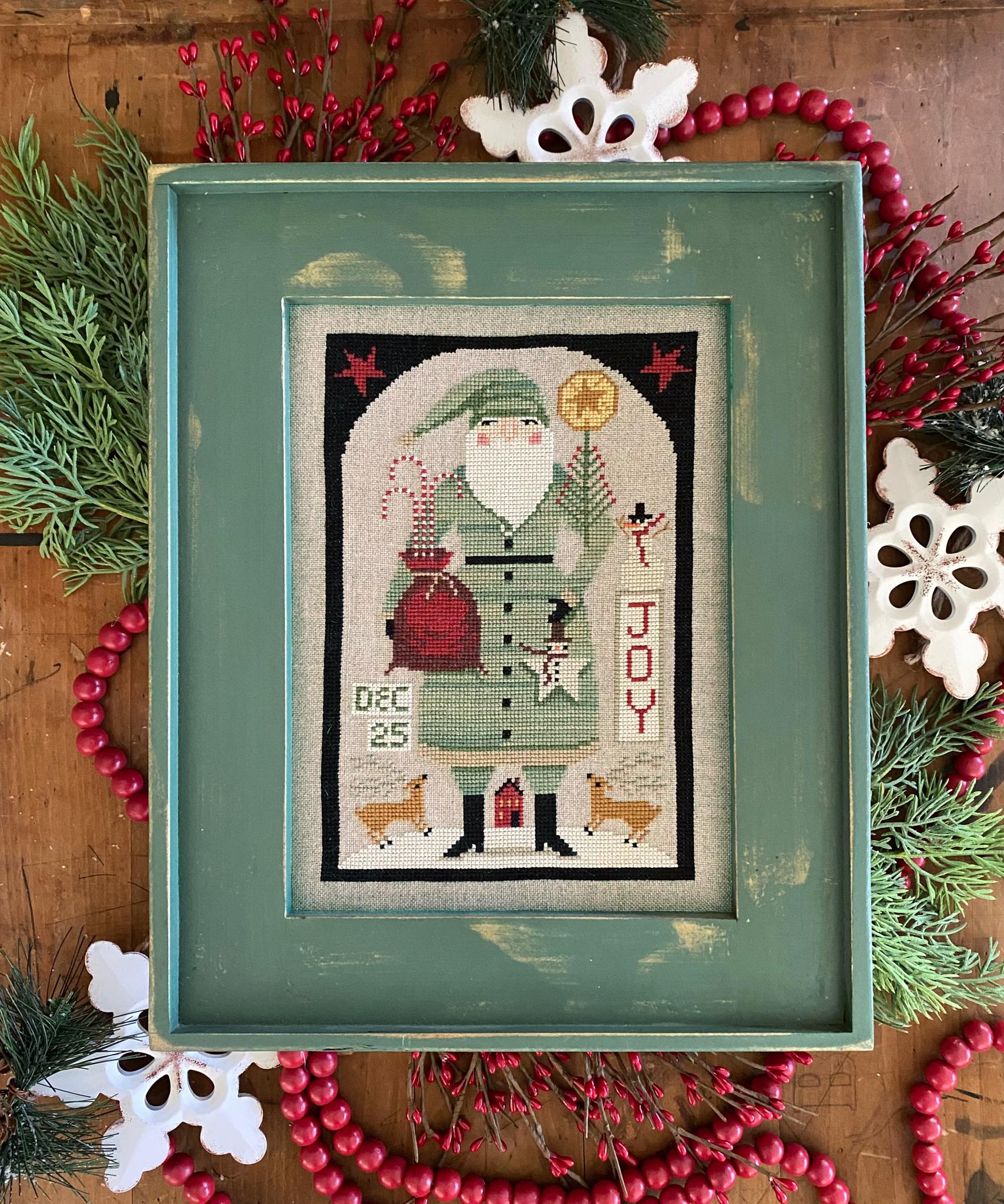 Hello Santa - Cross Stitch Book