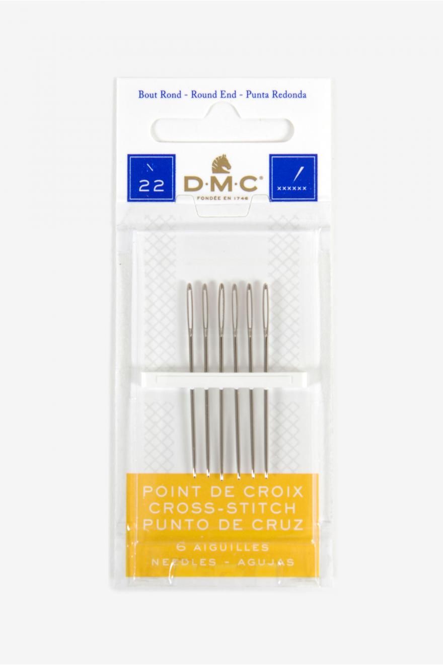 DMC Sticknadeln Größe 22