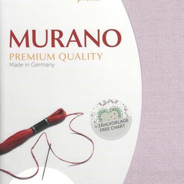 Zweigart Zählstoff Murano 32ct flieder - 558